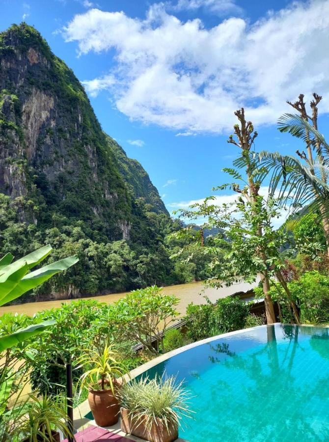 Mandala Ou Resort Nong Khiaw Exterior photo
